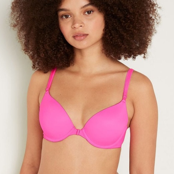 PINK Wear Everywhere Push Up Bra - Picture 1 of 7